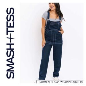 Smash + Tess Marley Denim Overalls